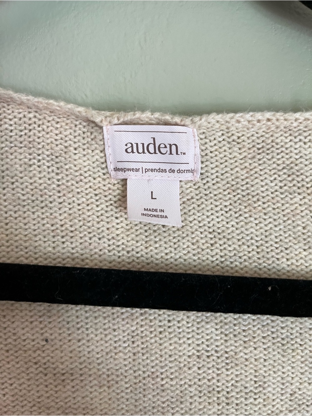 Auden Cream Knit Sweater Set - Picture 4 of 8